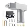 2024 New Upgraded Automatic Dreadlock Machine, with 6/8/10/12/14/16mm Braided Holes, Portable Hair Braiding Machine, Instant Dreadlocks Maker for Easy DIY Dreadlocks view 1