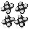 Balder Pro Shaver Peplacement Heads for Remington Balder Pro Head Shaver Model XR7000/XR1500/XR1501 Electric Shaving for Bald Men,4 Pack view 1