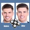 Balder Pro Shaver Peplacement Heads for Remington Balder Pro Head Shaver Model XR7000/XR1500/XR1501 Electric Shaving for Bald Men,4 Pack view 4