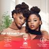 2 in 1 Deep Clean & Conditioner Apple Cider Vinegar Shampoo For Briad, Dreadlocks, Locs, Twist - Foam Sulfate Free for Curly Hair, Refreshes & Anti-Dandruff Shampoo for Kinky (12.45 FLOZ) view 4