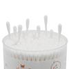 HOMEFOX Cotton Swabs Precision Pointed - 800 Count Pointy Organic Cotton Buds Double Side Tightly Wrapped Cotton Tips Paper Stick Soft Gentle Lint-Free Cruelty-Free, Pointy & Round (White) view 4