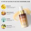 GREEONIL Hair Serum for Frizz Hair - Anti Frizz Serum Hydration and Shine and Gloss Treatment with Marula Oil, Squalane, Vitamin E, Olive, Leave-In, For All Hair Types, 1.76 Fl Oz view 2