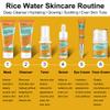 Skin Care Set,6Pcs Women Teen Glass Skincare w/Korean Rice Extract,Hydrate Glow Repair Anti-Aging Facial Routine Kit Gift for Women Mom Wife Teenage Girl Trendy Stuff Christmas Gifts Stocking Stuffers view 3