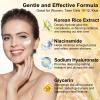 Skin Care Set,6Pcs Women Teen Glass Skincare w/Korean Rice Extract,Hydrate Glow Repair Anti-Aging Facial Routine Kit Gift for Women Mom Wife Teenage Girl Trendy Stuff Christmas Gifts Stocking Stuffers view 4