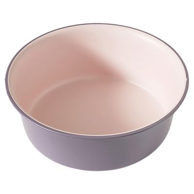 Beavorty Round Large Plastic Wash Basin Multipurpose Foot Bath and Soaking Tub for Home and Outdoor Use Antislip Design for Spa Cleansing and Vegetable Washing