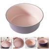 Beavorty Round Large Plastic Wash Basin Multipurpose Foot Bath and Soaking Tub for Home and Outdoor Use Antislip Design for Spa Cleansing and Vegetable Washing view 3