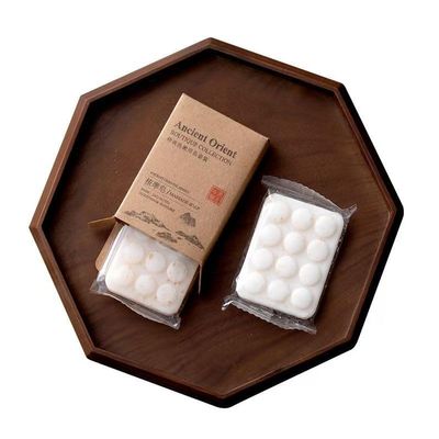 20G/0.7 Ounce Washing Hands Cleaning Body Massage Oats Handmade Bath Soap for Hotel Travel Toiletries Skin Care Bar (1)