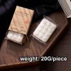 20G/0.7 Ounce Washing Hands Cleaning Body Massage Oats Handmade Bath Soap for Hotel Travel Toiletries Skin Care Bar (1) view 3