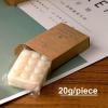 20G/0.7 Ounce Washing Hands Cleaning Body Massage Oats Handmade Bath Soap for Hotel Travel Toiletries Skin Care Bar (1) view 4