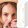 10 Pcs Glitter Freckles Face Tattoo Gold Freckle Temporary Tattoos | Gold Foil Freckle Makeup Patches Waterproof Faux Freckles Face Glitter Tattoos for Women Eye Face Accessories view 1