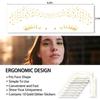 10 Pcs Glitter Freckles Face Tattoo Gold Freckle Temporary Tattoos | Gold Foil Freckle Makeup Patches Waterproof Faux Freckles Face Glitter Tattoos for Women Eye Face Accessories view 2