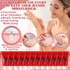 Heigble 30 Pcs Holiday Hand Cream Bulk Winter Gifts for Women Christmas Party Favors Mini Hand Lotion Set 1.1 Fl oz Travel Size for Dry Skin Women Mom Coworkers(Tree) view 4
