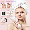 Blackhead Remover Pore Vacuum Cleaner, Rechargeable Facial Blackhead Extractor Tool - 3 Suction Power, 5 Probes for Mid, Oily, Dry Skin view 4