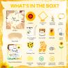 Self Care Gifts for Women, Sunflower Get Well Soon Gifts for Women Recovery After Surgery Care Package, Birthday Gifts Spa Gift Baskets Inspirational Gift Christmas Gift for Mom Sister Best Friends view 3