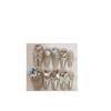 Handmade wearable nail tie with full diamond and detachable fake nail stickers(L) view 3
