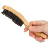 Beard Brush For Men, Beard Comb For Men Professional Beard Straightener For Men with Robust Composite Wood Structure For Travel and Daily Use view 2