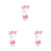 Amazon Brand - Solimo Oil-free Pink Grapefruit Facial Scrub, 2% Salicylic Acid Acne Medication, Dermatologist Tested, 4.2 fl oz (Pack of 3) view 1