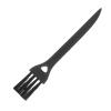 Electric Shaver Cleaning Brushes, Brush Nylon Electric Shaver Brush Cleaner with Antislip PP Handle Clipper Cleaning Tool for Household Cleaning view 2
