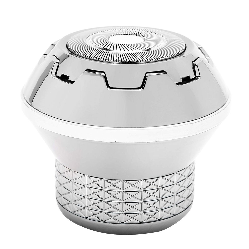 Electric for Men, Efficient Trimmer Multifunctional Electric Shavers for Men & Rechargeable for Bald Head & Beard, MustHave Grooming Tool