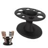 Naroote Hair Tool Organizer, Plastic Round Hair Brush Comb Holder Display Rack for Salons and Home Use view 1
