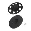Naroote Hair Tool Organizer, Plastic Round Hair Brush Comb Holder Display Rack for Salons and Home Use view 3