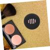 Healeved 2pcs Silicone Makeup Sponge Holder Travel Case Portable Beauty Sponge Organizer Ample Storage for Easy Access and Versatility Lightweight and Shatterproof Design Black view 4