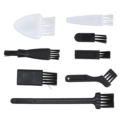 Electric Shaver Cleaning Brushes, Shaving Brushes 8Pcs Cleaning Set with Nonslip Handles for Home Appliances and Computer Accessories Cleaning