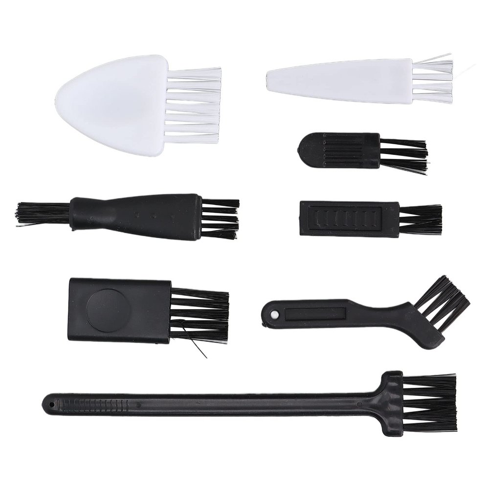 Electric Shaver Cleaning Brushes, Shaving Brushes 8Pcs Cleaning Set with Nonslip Handles for Home Appliances and Computer Accessories Cleaning