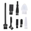 Electric Shaver Cleaning Brushes, Shaving Brushes 8Pcs Cleaning Set with Nonslip Handles for Home Appliances and Computer Accessories Cleaning view 2