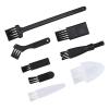 Electric Shaver Cleaning Brushes, Shaving Brushes 8Pcs Cleaning Set with Nonslip Handles for Home Appliances and Computer Accessories Cleaning view 4