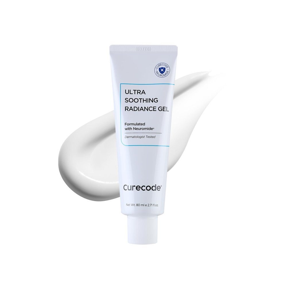 CURECODE Ultra Soothing Radiance Gel with Neuromide, Encourages Ceramide