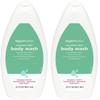 Amazon Basics Body Wash for Sensitive Skin, Hypoallergenic, 22 fl oz (Pack of 2) view 1