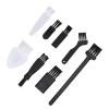 Electric Shaver Cleaning Brushes, Cleaning Set with Nonslip Handles 8Pcs Shaving Brushes for Home Appliances and Computer Accessories Cleaning view 1