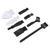 Electric Shaver Cleaning Brushes, Cleaning Set with Nonslip Handles 8Pcs Shaving Brushes for Home Appliances and Computer Accessories Cleaning view 2