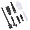 Electric Shaver Cleaning Brushes, Cleaning Set with Nonslip Handles 8Pcs Shaving Brushes for Home Appliances and Computer Accessories Cleaning view 4