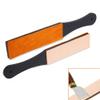 Straight Strop, Pu Leather Strop For Knife Sharpening Knife Sharpener Double Side Straight Strop Belt For Household and Outdoor Use view 2