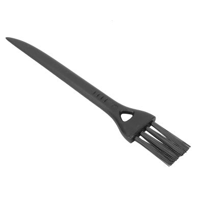 Electric Shaver Cleaning Brushes, Electric Shaver Brush Cleaner with Antislip PP Handle Nylon Brush Clipper Cleaning Tool for Household Cleaning