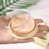 Concealer Set Soy Milk Powder for Delicate White Makeup Long Lasting Moisturizing Powder (3# Translucent Skin (with flash), 80g) view 4