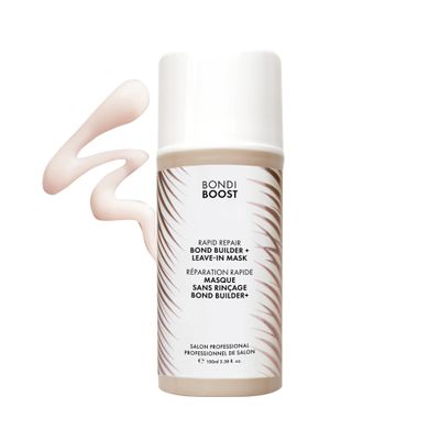 BONDIBOOST Rapid Repair Bond Builder + Leave-In Hair Treatment for Dry Damaged Hair [3.38 fl oz], Strengthens & Restores + Advanced Hair Repair Solution for Healthier & Shinier Results