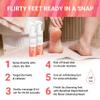 Benefeet Best Foot Forward Peeling Spray - May Help Rejuvenate + Smooth for Cracked Heels, Corns + Calluses Made w/Shea Butter, Apple Cider Vinegar + Tea Tree Oil, 6.7 oz (2 Pack) view 3