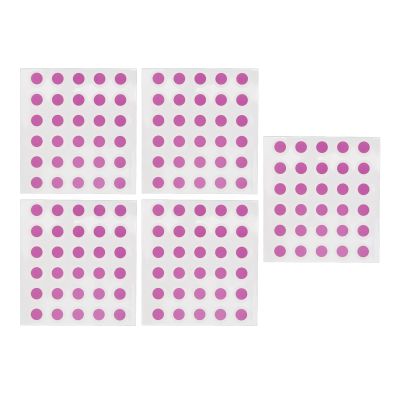 Stickers For Sunscreen, Detection Stickers Detection Stickers Sun Screen Patches 150pcs Sunscreen Stickers Round Shape Sun Detection Color Changing (Purple)