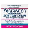 Genuine Moisturizing Skin Tone Cream Extra Strenght Updated Formula with Niacinamide, 2.25 oz view 1