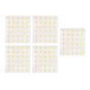 Stickers For Sunscreen, Detection Stickers Detection Stickers Sun Screen Patches 150pcs Sunscreen Stickers Round Shape Sun Detection Color Changing (Yellow) view 1
