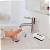 Beatifufu 4pcs Portable Fingernail Cleaning Brush Comfortable Scrub Brush for Daily Use Dual-sided Design for Nail Art and Grooming Bedrooms Bathrooms and Nail Salons view 2