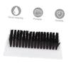 Beatifufu 4pcs Portable Fingernail Cleaning Brush Comfortable Scrub Brush for Daily Use Dual-sided Design for Nail Art and Grooming Bedrooms Bathrooms and Nail Salons view 4
