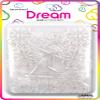 Dream World Self Hinge Barrette Daisy Clear 12 Piece Pack BR2574C1 view 1
