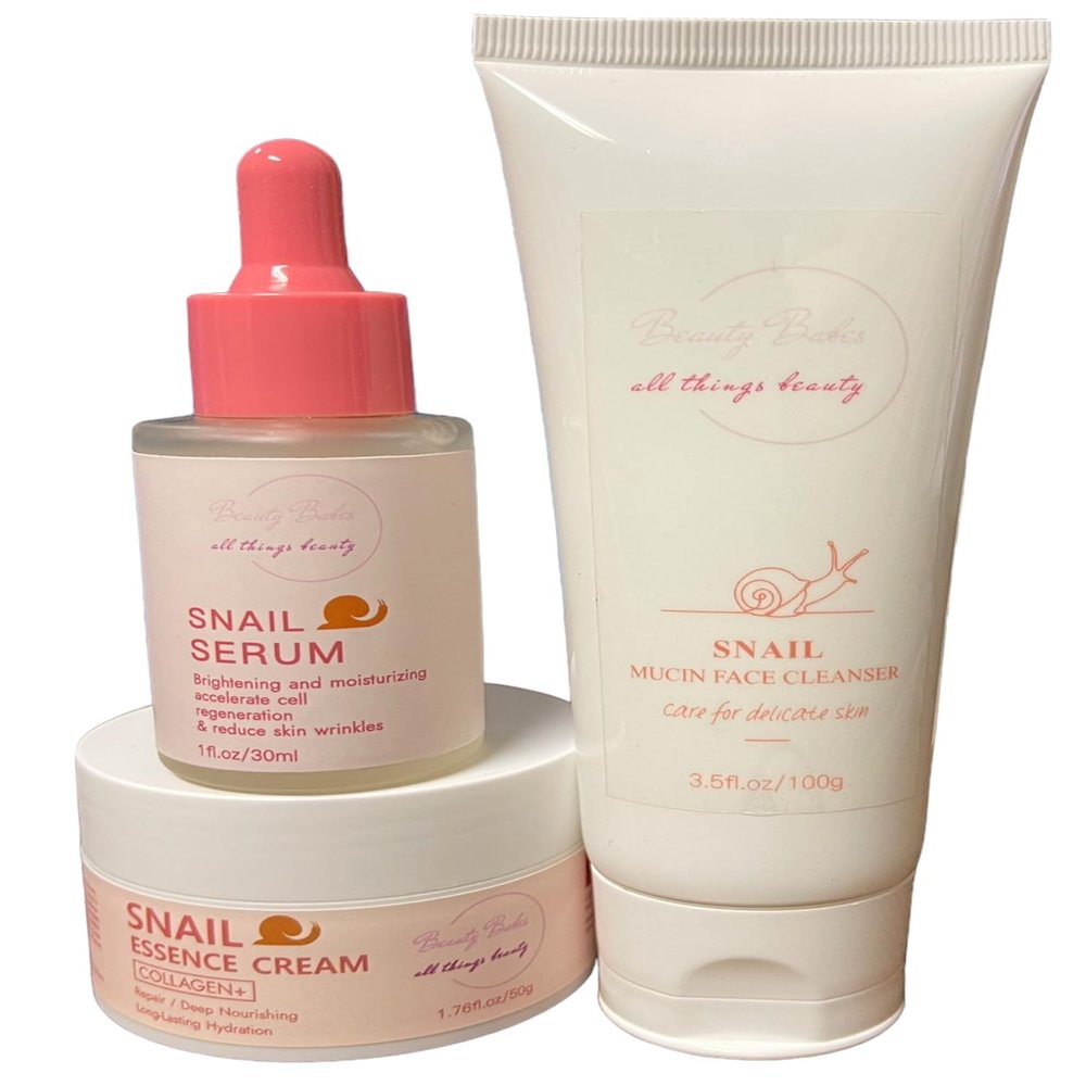 Snail Face Care Bundle