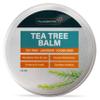 NUVADERMIS Tea Tree Oil Foot Balm  Effective Recovery Balm for Dry, Cracked Feet, Athletes Foot, Ringworm & Itchy Skin  Soothing Moisturizer  2 oz view 1