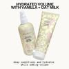 Pacifica Vanilla Oat Milk Hair Conditioner  Volumizer for Fine/Flat Hair, Weightless Oat Milk & Apple Extract for Bounce & Smoothness, Silicone Free Clean Beauty, Vegan Cruelty-Free view 2