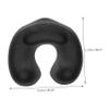 AUTSUPPL Hair Neck Tray Hair Perm Accessory Salon Hairdressing Tool Neck Rest DIY view 2